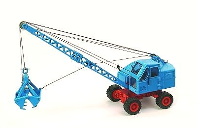 NZG 520 FUCHS F301 BAGGER Die cast 1:50 NZG 520 FUCHS F301 BAGGER Die cast 1:50