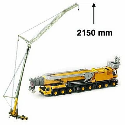 NZG 526 GROVE 7550 GRUE AUTOMOTRICE 7 ESSieux Miniatures 1:50 NZG 526 GROVE 7550 GRUE AUTOMOTRICE 7 ESSieux Miniatures 1:50