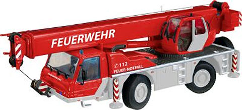 NZG 532-08 DEMAG AC35 GRUE AUTOMOTRICE / POMPIER Miniatures 1:50