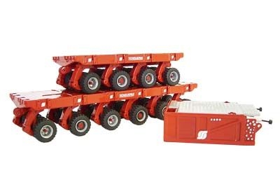 NZG 5401 PLATTEFORME SCHEUERLE SPMT Die cast 1:50 NZG 5401 PLATTEFORME SCHEUERLE SPMT Die cast 1:50
