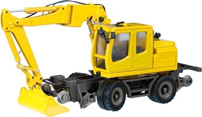 PELLE LIEBHERR A900 ZW FERROVIAIRE
