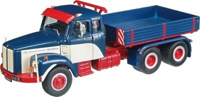 NZG 5821 Scania LT 110 Ballast Tractor Miniatures 1:50 NZG 5821 Scania LT 110 Ballast Tractor Miniatures 1:50