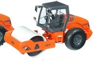 NZG 597 Hamm 3414 HT Roller with Closed Die cast 1:50
