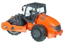 NZG 5971 ROULEAU COMPRESSEUR HAMM 3414 HT P Die cast 1:50