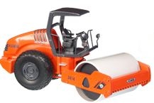 NZG 5972 ROULEAU COMPRESSEUR OUVERT HAMM 3414 HT Die cast 1:50