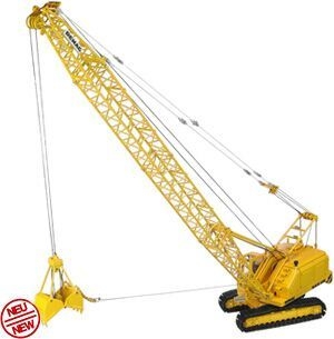 NZG 600 Demag B410 LCB Miniatures 1:50 NZG 600 Demag B410 LCB Miniatures 1:50