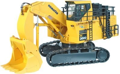 NZG 6131 KOMATSU PC 3000-6 AVANT Miniatures 1:50