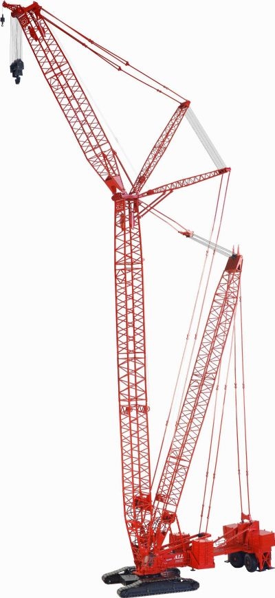 NZG 618 MANITOWOC 18000 GRUE GEANTE Miniatures 1:50 NZG 618 MANITOWOC 18000 GRUE GEANTE Miniatures 1:50