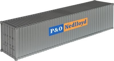 NZG 624-02 See-Container P&O 40 pieds Miniatures 1:50