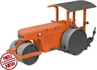 NZG 627 Hamm DL10 Road Roller Die cast 1:50