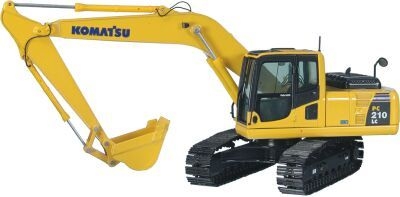KOMATSU PC210LC-8