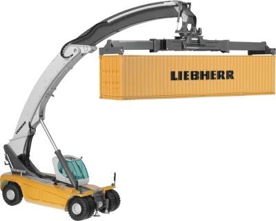 NZG 636 LIEBHERR LRS 645 POSEUR de PIEUX Miniatures 1:50