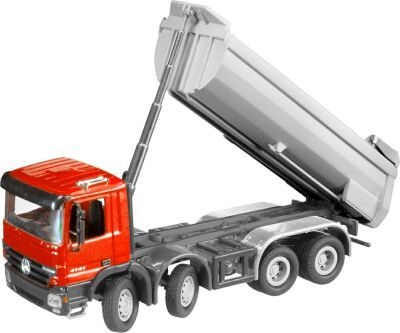 NZG 637 MERCEDES ACTROS KIPPER HALFPIPE Die cast 1:50 NZG 637 MERCEDES ACTROS KIPPER HALFPIPE Die cast 1:50