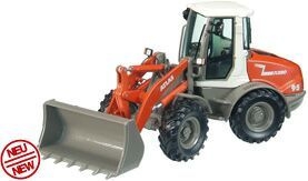 NZG 640 ATLAS AR 95 CHARGEUR SUR ROUE Miniatures 1:50 NZG 640 ATLAS AR 95 CHARGEUR SUR ROUE Miniatures 1:50