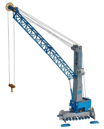 GOTTWALD GHMK7408 GRUE MOBILE PORTUAIRE