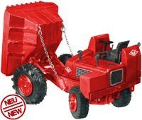 NZG 644 O&K AS600 Dump Truck Miniatures 1:50 NZG 644 O&K AS600 Dump Truck Miniatures 1:50