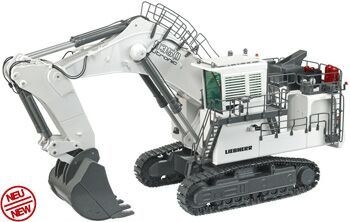 NZG 662 LIEBHERR R9350 PELLE LOURDE TL Miniatures 1:50