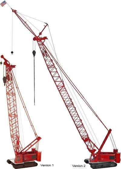 NZG 663 MANITOWOC GRUE 555 SET AVEC 2 Booms Miniatures 1:50 NZG 663 MANITOWOC GRUE 555 SET AVEC 2 Booms Miniatures 1:50