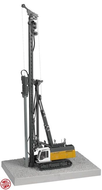 NZG 668 LIEBHERR LRB255 Pile Driver Miniatures 1:50 NZG 668 LIEBHERR LRB255 Pile Driver Miniatures 1:50