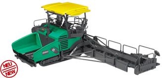 NZG 670 Vogele Super 2100 Paver Miniatures 1:50 NZG 670 Vogele Super 2100 Paver Miniatures 1:50