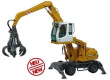 NZG 676 LIEBHERR A316 LITRONIC GRIFFE Die cast 1:50 NZG 676 LIEBHERR A316 LITRONIC GRIFFE Die cast 1:50