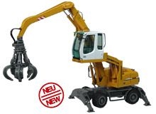 NZG 676 LIEBHERR A316 LITRONIC GRIFFE Miniatures 1:50