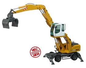 Liebherr A904 Litronic Material Handler with clamp