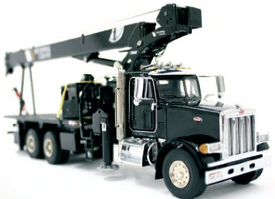 PETERBILT CAMION GRUE