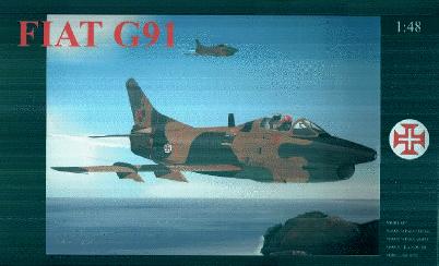 Ocidental 0203 FIAT G 91 Plastic models 1:48 Ocidental 0203 FIAT G 91 Plastic models 1:48