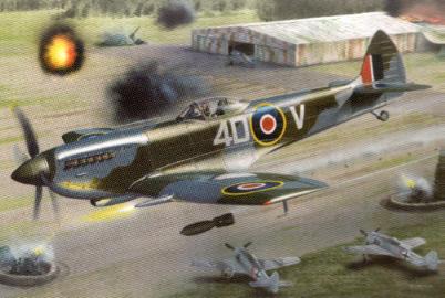 Ocidental 0222 SPITFIRE SPECIAL FRANCE Maquettes 1:48