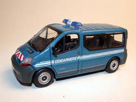 Oliex 22152 RENAULT TRAFIC MINIBUS GENDARMERIE Die cast 1:43 Oliex 22152 RENAULT TRAFIC MINIBUS GENDARMERIE Die cast 1:43