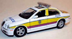 JAGUAR S TYPE Police ANGLAISE