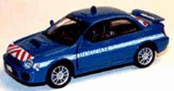 SUBARU IMPREZA WRC GENDARMERIE