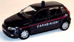 Oliex 42610 Fiat Punto CARABINIERI ITALIEN Die cast 1:43