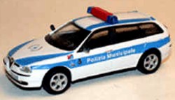 Oliex 52610 ALFA-ROMEO 156 POLIZIA MUNICIPALE Die cast 1:43