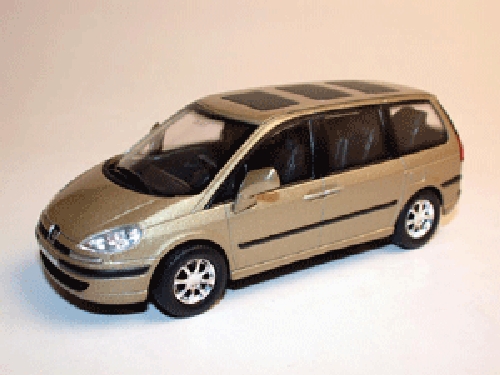 Oliex 52860 Peugeot 807 Die cast 1:43 Oliex 52860 Peugeot 807 Die cast 1:43
