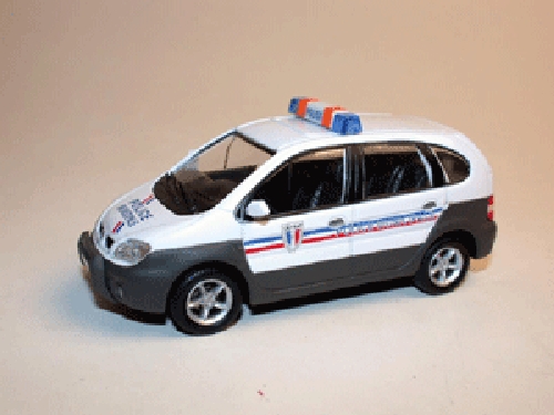 Oliex 52941 RENAULT SCENIC 4X4 Police MUNICIPALE Miniatures 1:43