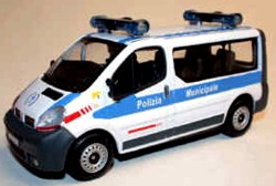 RENAULT TRAFIC Police ITALIENNE