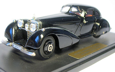 Palace 001 Mercedes Benz 540 K 1938 CAROSSERIE UNIQUE Die cast 1:43