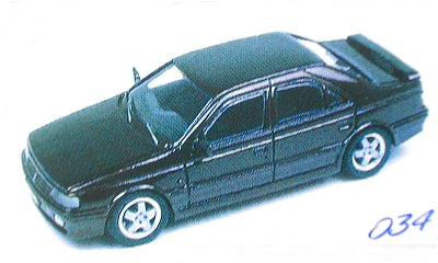 Paradcar 034 Peugeot 405 T 16 Die cast 1:43 Paradcar 034 Peugeot 405 T 16 Die cast 1:43