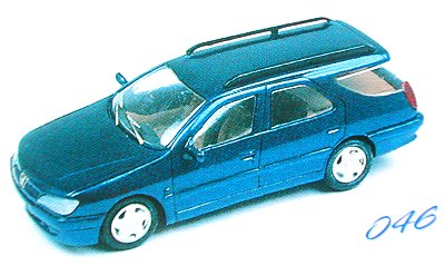 Paradcar 046 Peugeot 306 1997 Miniatures 1:43 Paradcar 046 Peugeot 306 1997 Miniatures 1:43