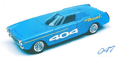 Paradcar 047 Peugeot 404 DIESEL RECORD Die cast 1:43 Paradcar 047 Peugeot 404 DIESEL RECORD Die cast 1:43