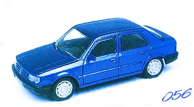 Paradcar 056 Peugeot 309 Miniatures 1:43