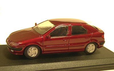 Paradcar 063 CITROEN XSARA Miniatures 1:43 Paradcar 063 CITROEN XSARA Miniatures 1:43