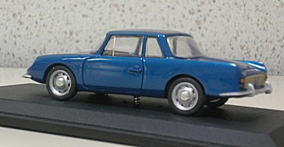 Paradcar 072 ALPINE RENAULT GT4 2 + 2 Miniatures 1:43