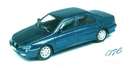 Paradcar 076 Peugeot 406 1999 Die cast 1:43 Paradcar 076 Peugeot 406 1999 Die cast 1:43