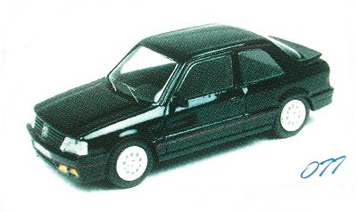 Paradcar 077 Peugeot 309 GTI Miniatures 1:43 Paradcar 077 Peugeot 309 GTI Miniatures 1:43
