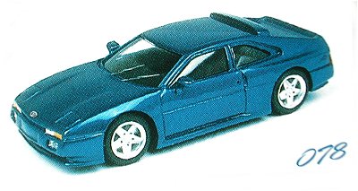 Paradcar 078 VENTURI 260 Miniatures 1:43