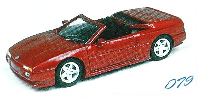 Paradcar 079 VENTURI 260 Miniatures 1:43