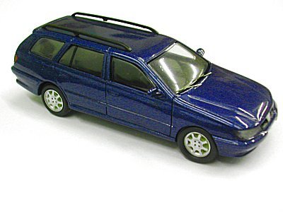 Paradcar 093 Peugeot 406 1999 Die cast 1:43 Paradcar 093 Peugeot 406 1999 Die cast 1:43